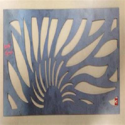HCA 1012 Laser Cut Design - Grill