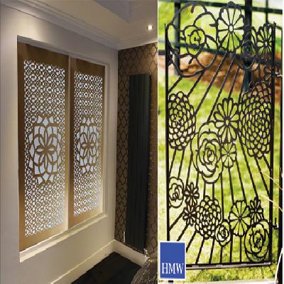 Laser Cut Design - Grill