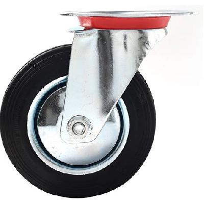 Rubber Caster Wheel
