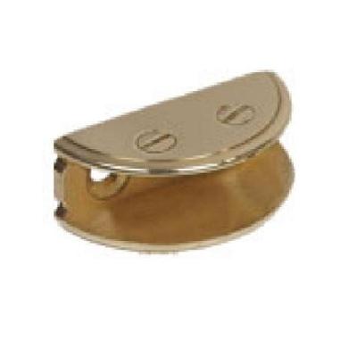 Brass D Bracket