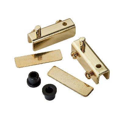 Brass Glass Hinges
