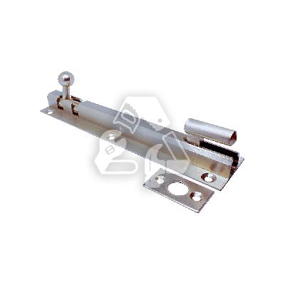 Brass Neck SS Tower Bolt