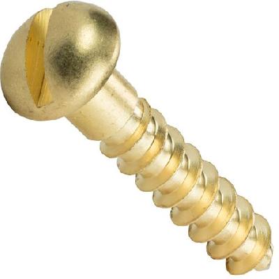 Brass Wood Screws