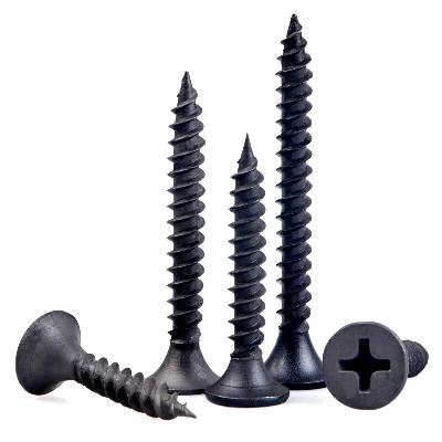 Drywall Screws Black