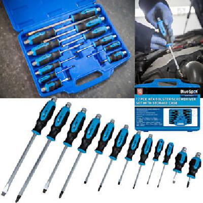 Go Through Magnetic Screwdriver