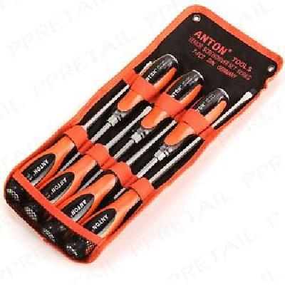 Go Through Magnetic Screwdriver Slotted