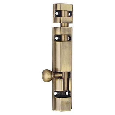 SS Neck Tower Bolt (Brass L-Rod)