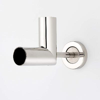 Stainless Steel Bend Concealed Curtain Bracket