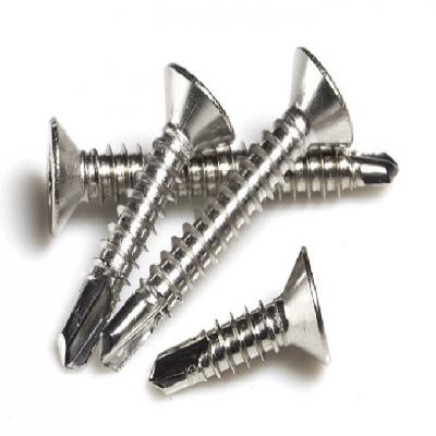 Stainless Steel CSK Flat Screws