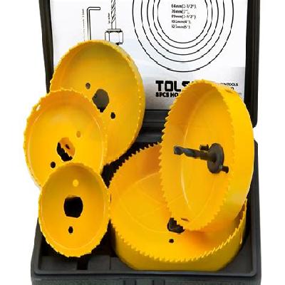 Wood Hole Saw Set