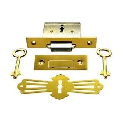 Bonus Round Mortise Lock