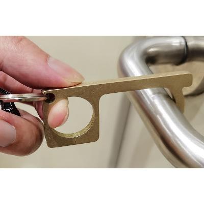 Brass Covid Key