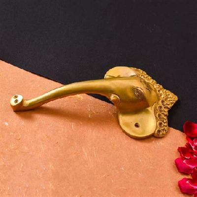 Brass Ganesh Handle