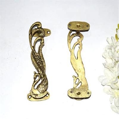 Brass Peacock Handle