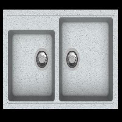 Carysil Vivaldi Two Bowl Sink