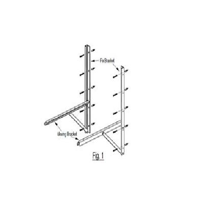 Folding Dining Table Fitting