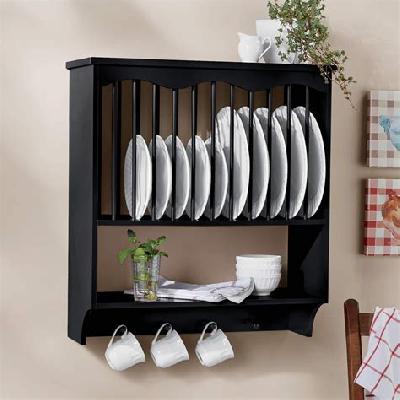 In N Out Hang On Glass Plate Rack
