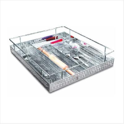 In n Out Perforated Cutlery Basket