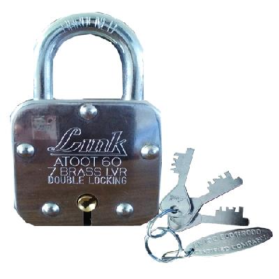 Link Atoot Round Padlock