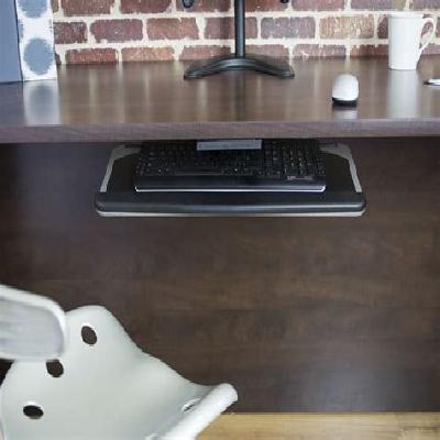 Metal Keyboard Tray With Mouse