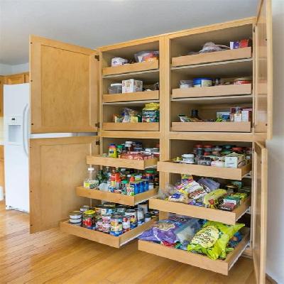 Pull Out Kitchen Pantry