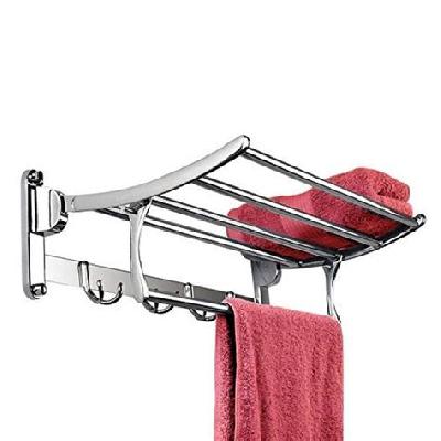 S.S 3 Shelf Towel Rack