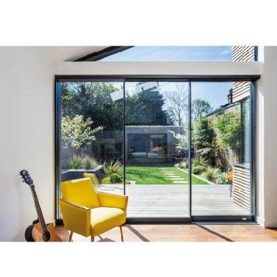 Sliding Door System - Soft Closing Slim System