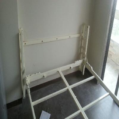 Wall Mount Bed Fitting