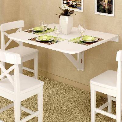 Wall Mounting Folding Dining Table