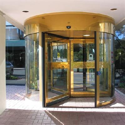 Fully Automatic Revolving Door