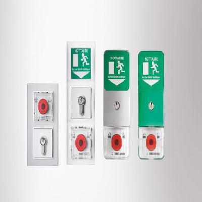 Geze Seculogic Emergency Exit Systems