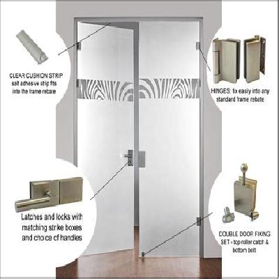 Glass Systems Single Action Door