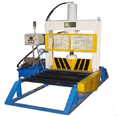 Rubber Bale Cutting Machine