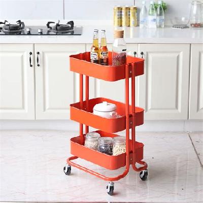 Steel Storage Trolley