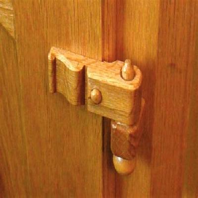 Wooden Door Hinge