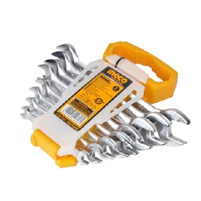 8 Piece Open Wrench (Spanner) Bag Set