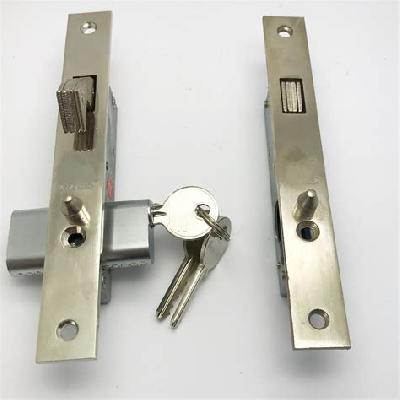 Cross Key Sliding Lock