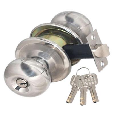 Cylindrical Door Lock