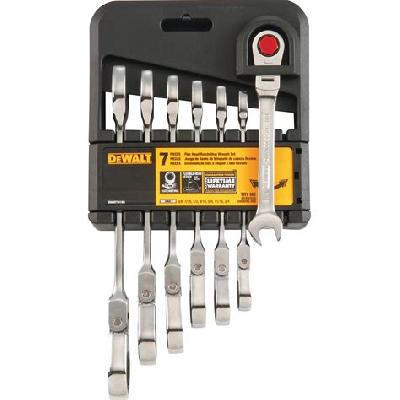 Hanbon 7 Piece Combination Ratchet Set