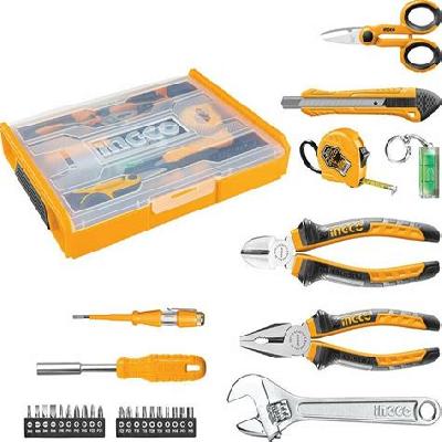 Ingco 29 Pcs Household Tool Kit