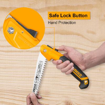 Ingco Folding Hand Saw
