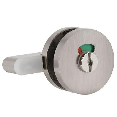 Bathroom Latch Lock With Indicator