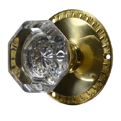 Brass Glass Door Knob