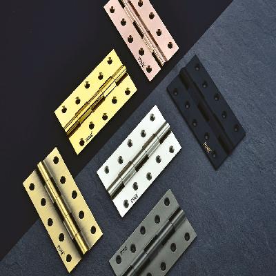 Brass Railway Hinges