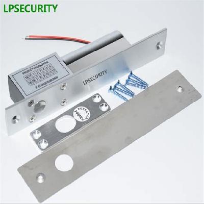 Electric Drop Bolt Lock for Glass to Glass Doors