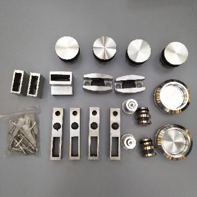 Glass Sliding Fittings ss304