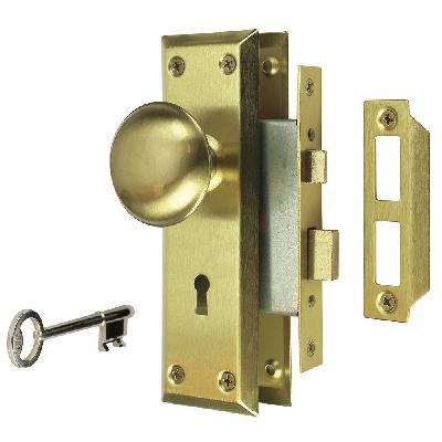 High Quality Economy Mortise Lock Set