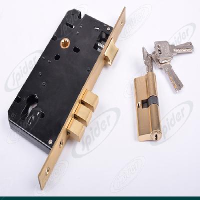 Premium High Quality Europrofile Mortise Lock Body