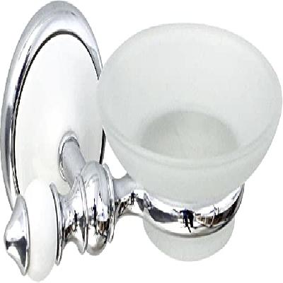 Premium Soap Dish ( Frosted Glass)