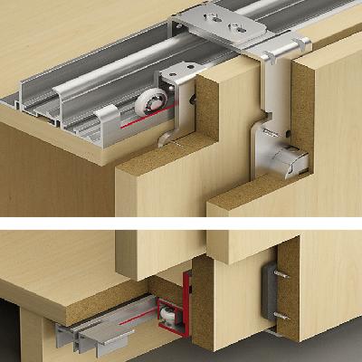 Sliding Door Fitting